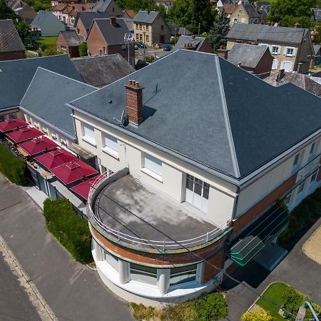 L'Hôtel Restaurant Du Canard Hangest-sur-Somme Exterior foto