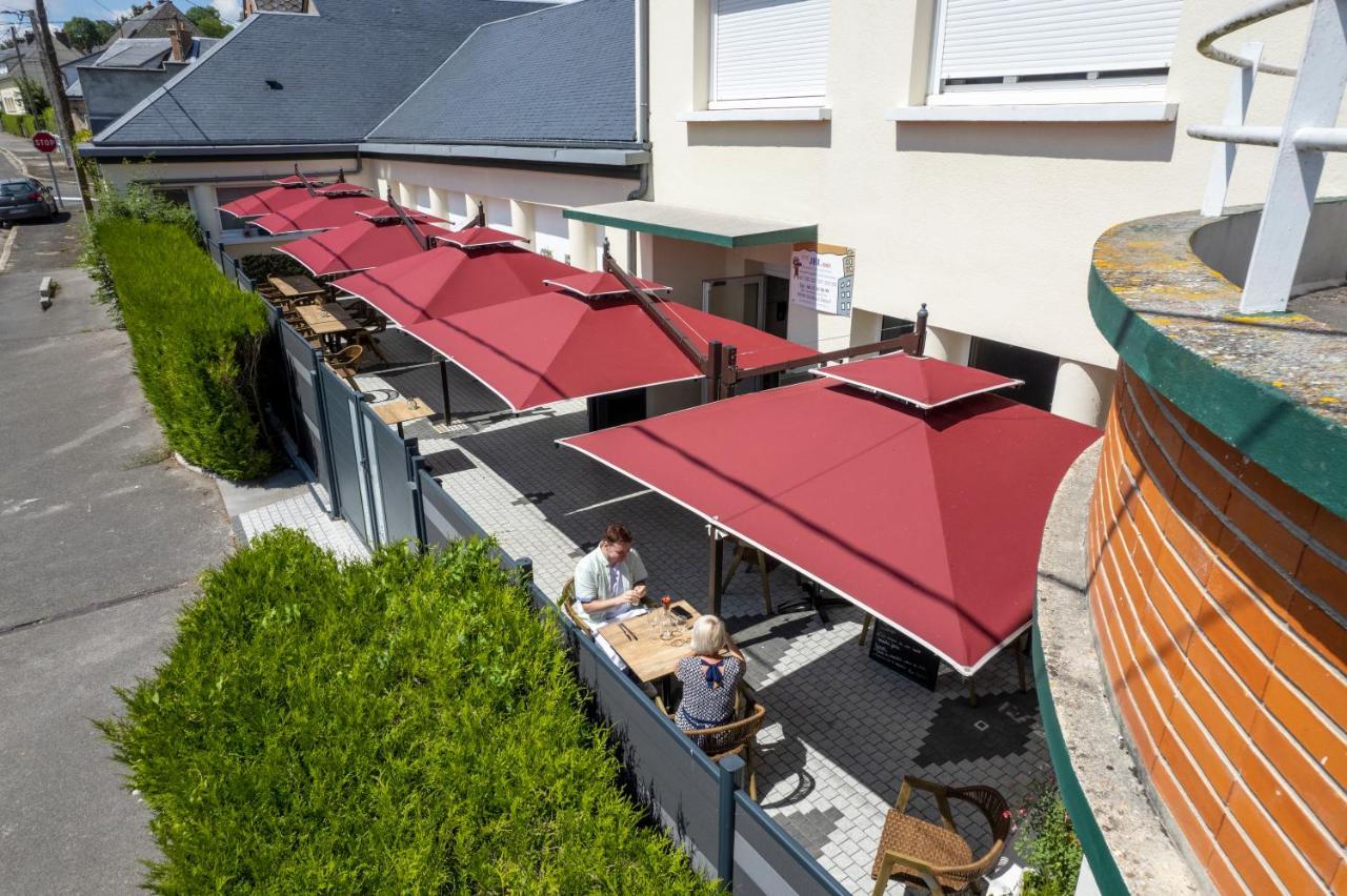 L'Hôtel Restaurant Du Canard Hangest-sur-Somme Exterior foto