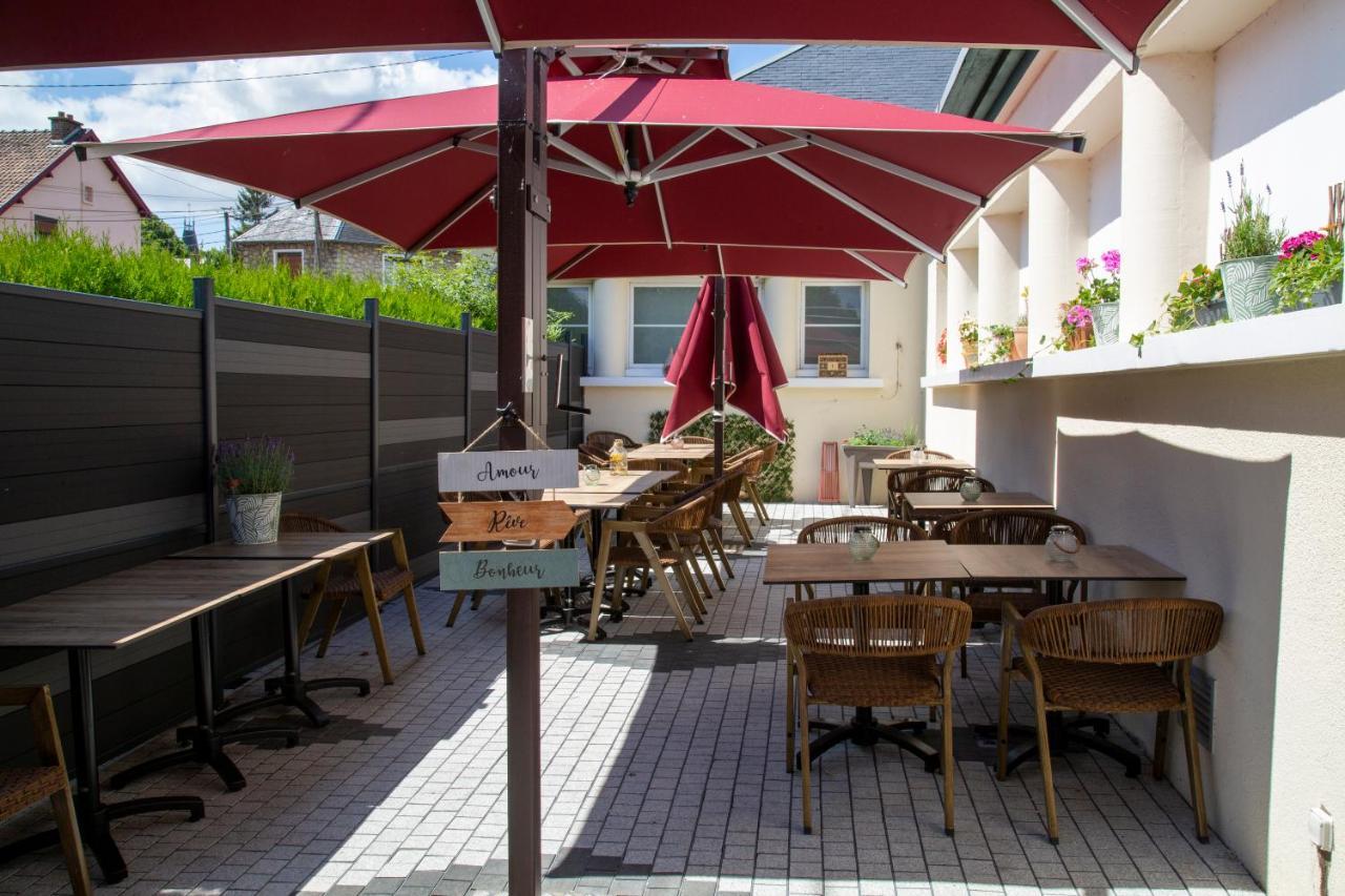 L'Hôtel Restaurant Du Canard Hangest-sur-Somme Exterior foto